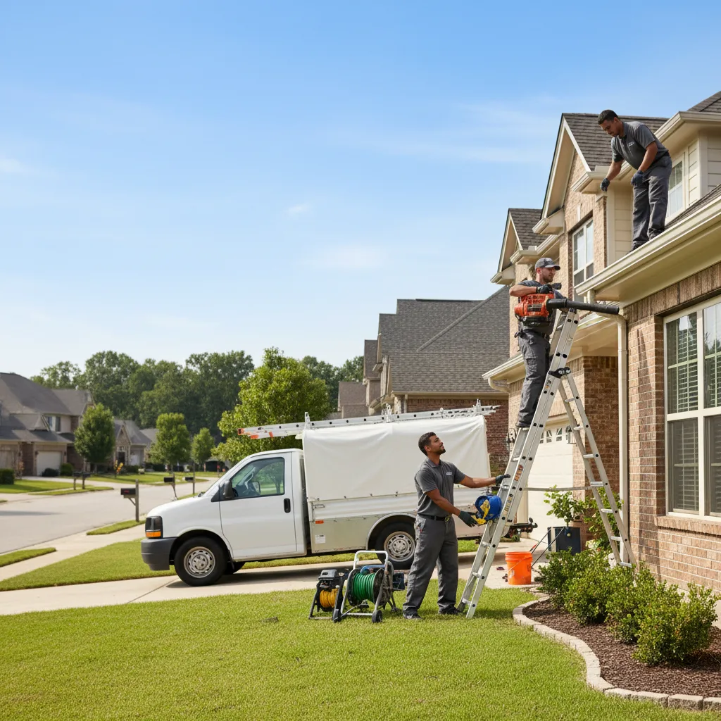 Home Gutter Service in Ansonia, OH near me